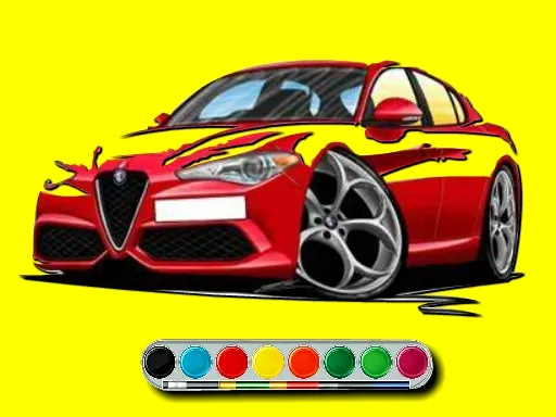 Alfa Romeo Coloring
