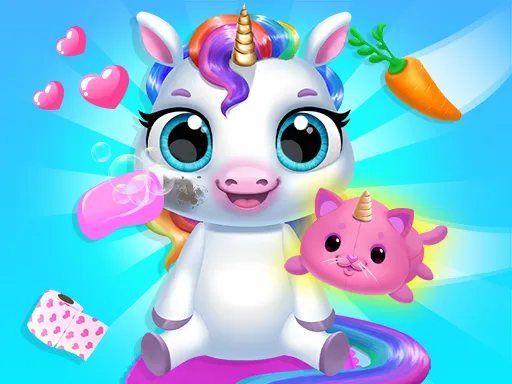 My Baby Unicorn Pony Care 2